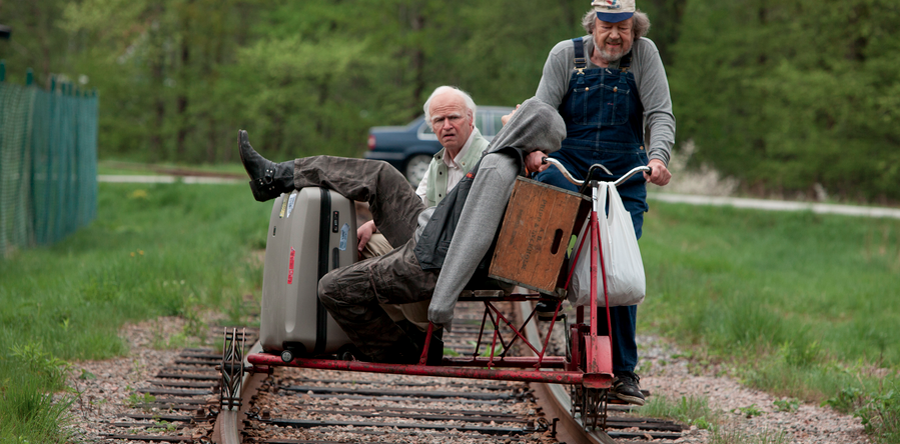 The 100-Year-Old Man Who Climbed out the Window and Disappeared