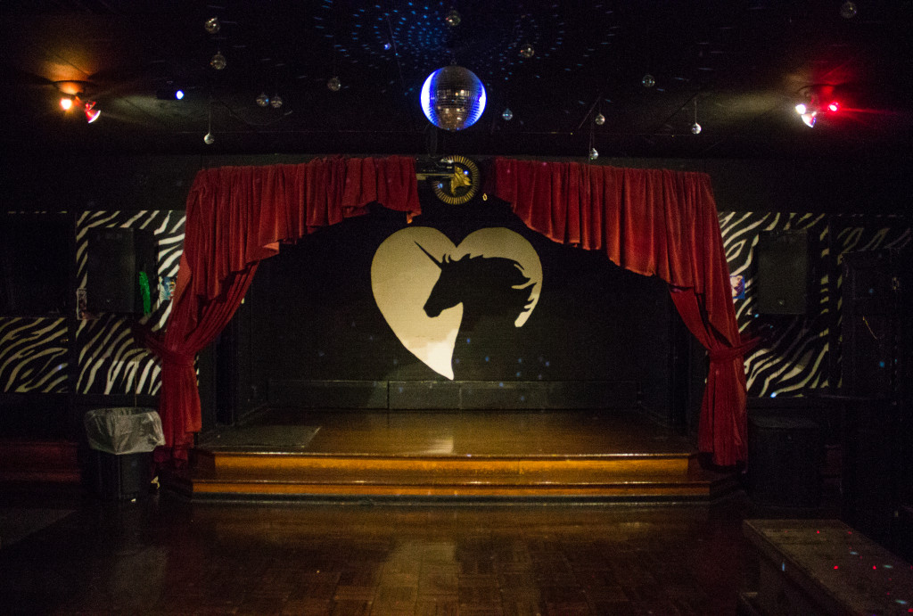 Backdoor Stage